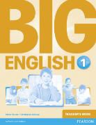 Christopher Cruz, Mario Herrera, Christopher Sol Cruz - Big English 1 Teacher's Book