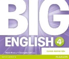 Christopher Cruz, Mario Herrera, Christopher Sol Cruz - Big English 4 Class CD (Audiolibro)