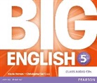 Christopher Cruz, Mario Herrera, Christopher Sol Cruz - Big English 5 Class CD, Audio-CD (Audiolibro)