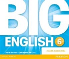 Christopher Cruz, Mario Herrera, Christopher Sol Cruz - Big English 6 Class CD, Audio-CD (Audio book)