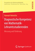 Hannah Heinrichs - Diagnostische Kompetenz von Mathematik-Lehramtsstudierenden
