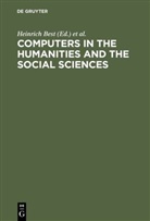 Heinric Best, Heinrich Best, Computer Conference, Computer Conference &lt;1988, Computer Conference &lt;1988, Köln&gt; Computer Conference &lt;1988 - Computers in the humanities and the social sciences