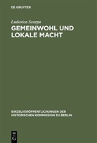 Ludovica Scarpa - Gemeinwohl und lokale Macht