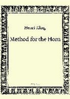 Henri Kling - Method for the Horn
