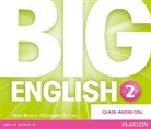 Christopher Cruz, Mario Herrera, Christopher Sol Cruz - Big English 2 Class CD, Audio-CD (Audiolibro)