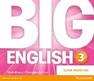 Christopher Cruz, Mario Herrera, Christopher Sol Cruz - Big English 3 Class CD (Audiolibro)