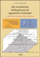 Friedrich W. Korff, Friedrich Wilhelm Korff - Das musikalische Aufbauprinzip der ägyptischen Pyramiden