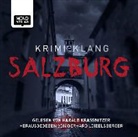 Manfred Baumann, Georg Gracher, Manfred Koch, Harald Krassnitzer, Gerhard Loibelsberger - Krimi-Klang Salzburg, 1 Audio-CD (Hörbuch)