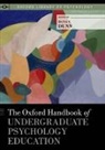 Dana S Dunn, Dana S. Dunn, Dana S. (Professor of Psychology Dunn - Oxford Handbook of Undergraduate Psychology Education