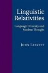John Leavitt, John (Professor Leavitt - Linguistic Relativities