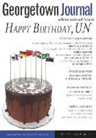 Michael Ribaudo Fox, Mike Fox, Mike (Editor-In-Chief) Ribaudo Fox, Mike Ribaudo Fox, Michael Fox, Mike Fox... - Georgetown Journal of International Affairs