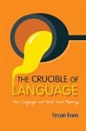 Vyvyan Evans, Vyvyan (Bangor University) Evans, Evans Vyvyan - Crucible of Language