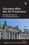 &amp;apos, D&amp;apos, Dr. Gabriele D'Ottavio, Gabriele D'Ottavio, Dr. Gabriele Saalfeld D''''ottavio, Dr. Gabriele Saalfeld ottavio... - Germany After the 2013 Elections