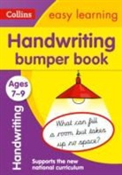 Collins Easy Learning - Handwriting Bumper Book Ages 7-9