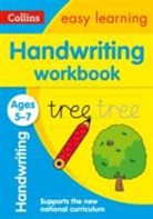 Collins Easy Learning - Handwriting Workbook Ages 5-7