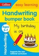 Collins Easy Learning - Handwriting Bumper Book Ages 5-7