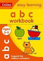 Easy Learning Collins, Collins Easy Learning, Collins Uk, Collins Uk - ABC Workbook Ages 3-5
