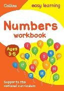 Easy Learning Collins,  Collins Easy Learning,  Collins Uk - Numbers Workbook Ages 3-5 - Preschool