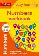 Easy Learning Collins, Collins Easy Learning, Collins UK - Numbers Workbook Ages 3-5