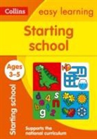 Collins Easy Learning - Starting School Ages 3-5