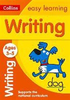 Easy Learning Collins, Collins Easy Learning, Collins Uk, Carol Medcalf - Writing Ages 3-5