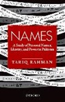 Tariq Rahman, Tariq (Dr. Rahman - Names