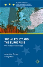 Amandine Menz Crespy, Georg Menz, Georg Crespy Menz, Tore Bjorgo, Crespy, Crespy... - Social Policy and the Eurocrisis