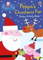Peppa Pig - Peppa's Christmas Fun Sticker Activity Book