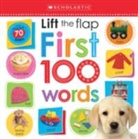 Scholastic - Lift the Flap First 100 Words