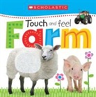 Scholastic - Touch and Feel Farm