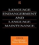 David Bradley, David Bradley Bradley, Maya Bradley, David Bradley, Maya Bradley - Language Endangerment and Language Maintenance