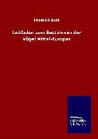 Friedrich Dahl - Leitfaden zum Bestimmen der Vögel Mittel-Europas