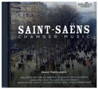 Camille Saint-Saens, Camille Saint-Saëns, Soloists Of The Accademia Di Santa Cecil - Chamber Music, 1 Audio-CD (Livre audio)