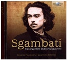 Roberto Plano, QUARTETTO NOFERINI, Sgambati, Giovanni Sgambati - Piano Quintets and String Quartets, 2 Audio-CDs (Livre audio)