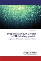 Daniela Ross - Properties of p20, a yeast eIF4E-binding protein