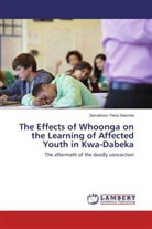 Zamakhosi Thina Shembe - The Effects of Whoonga on the Learning of Affected Youth in Kwa-Dabeka