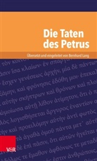 Bernhar Lang, Bernhard Lang - Die Taten des Petrus