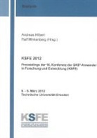 Andrea Hilbert, Andreas Hilbert, Minkenberg, Ralf Minkenberg - KSFE 2012