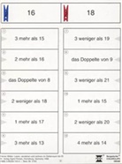 Heiner Müller - Lesen, verstehen und rechnen im Zahlenraum bis 25