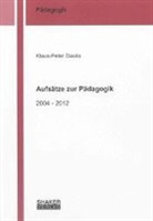 Klaus-Peter Dauks - Aufsätze zur Pädagogik