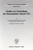 Erich W. Streissler, Eric W Streissler, Erich W Streissler - Die Umsetzung wirtschaftspolitischer Grundkonzeptionen in die kontinentaleuropäische Praxis des 19. und 20. Jahrhunderts, I. Teil.