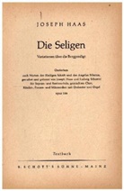 Joseph Haas - Die Seligen