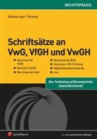 Dieter Altenburger, Benjamin Kneihs, Christoph Urtz - Schriftsätze an VwG, VfGH und VwGH (f. Österreich)