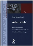 Pete Wedde, Peter Wedde - Arbeitsrecht (ArbR), Kompaktkommentar