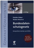 Wolfgan Däubler, Wolfgang Däubler, Thoma Klebe, Thomas Klebe, Peter Wedde, Peter u a Wedde... - Bundesdatenschutzgesetz, Kompaktkommentar