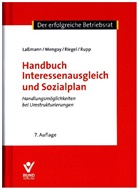 Berthol Göritz, Berthold Göritz, Nikola Lassmann, Nikolai Laßmann, Adria Mengay, Adrian Mengay... - Handbuch Interessenausgleich und Sozialplan