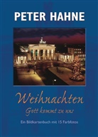 Peter Hahne - Weihnachten, Gott kommt zu uns, Ein Bildkartenbuch