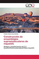 Cristian Andrés Cano Benítez - Construcción de ensamblajes supramoleculares de níquel(II)