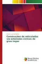 Everton Luiz de Oliveira - Construções de reticulados via extensões cíclicas de grau ímpar