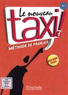 Gu Capelle, Guy Capelle, Robert Menand - Le nouveau taxi! - 1: Livre de l'élève + DVD-ROM